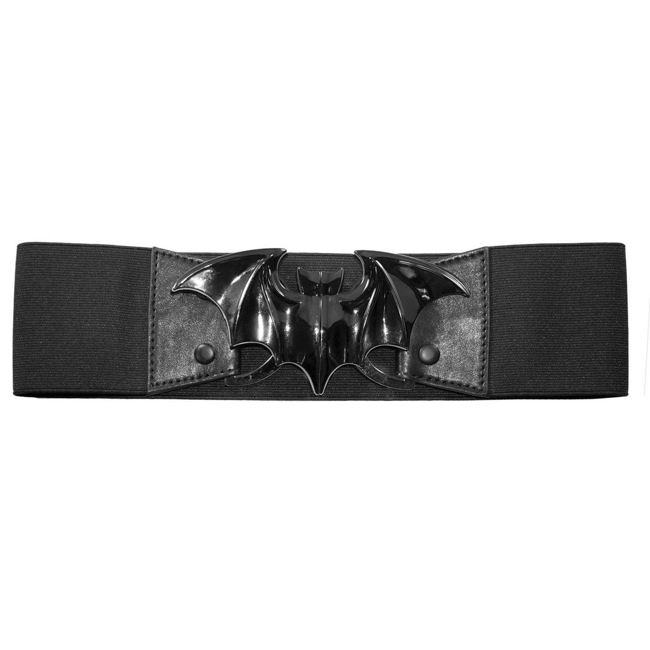 Steady Clothing Wide Red Punk Rockabilly Gothic Elastic Womans Belt RS19300 