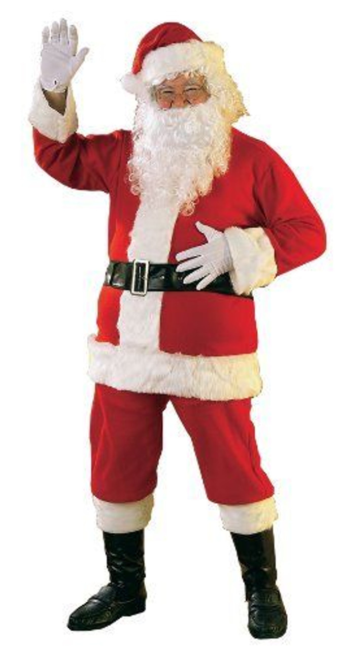 The Mountain Brand Santa Claus Suit Christmas Hoodie Sweater Sweatshirt red
