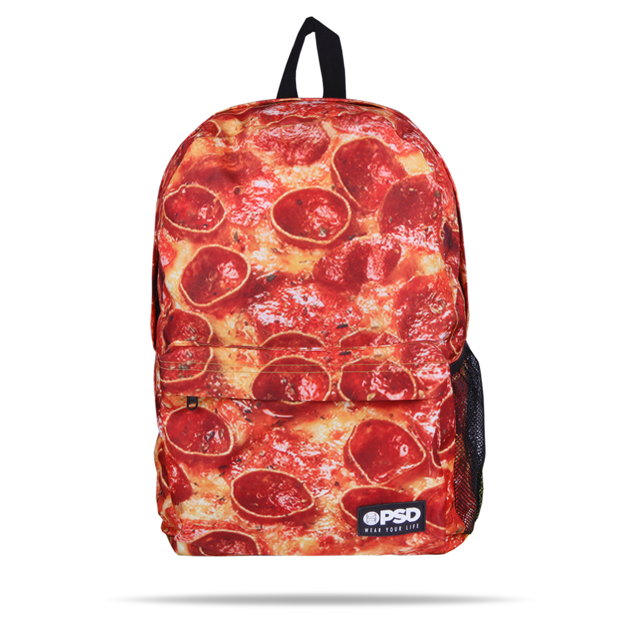 pizza bookbag