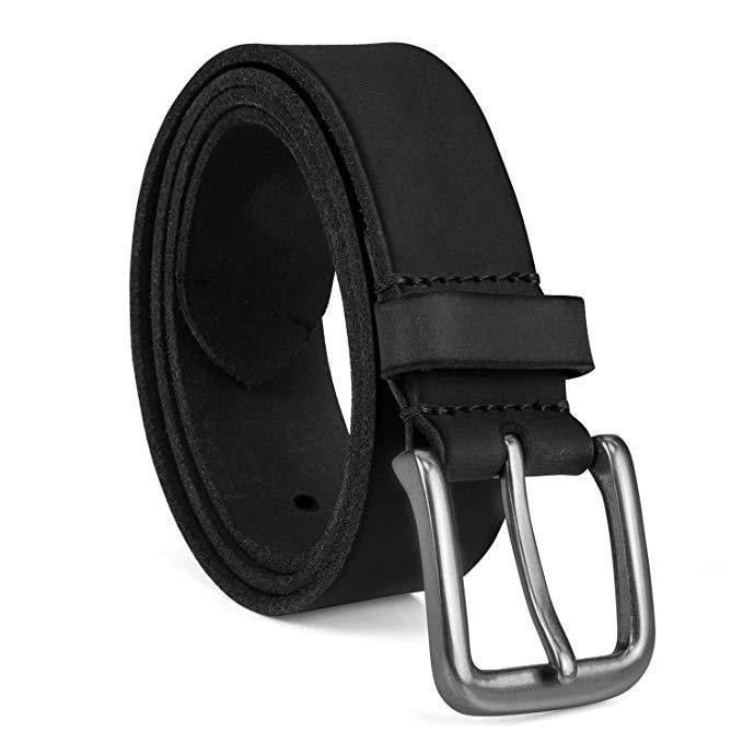 timberland casual leather belt