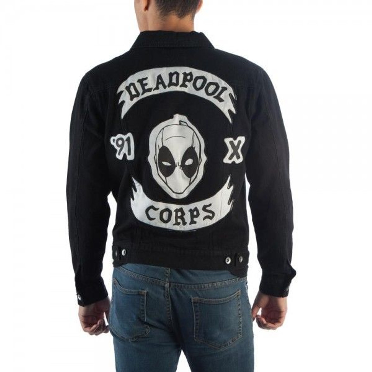 Deadpool Maximum Effort Baseball Jacket - Torunstyle