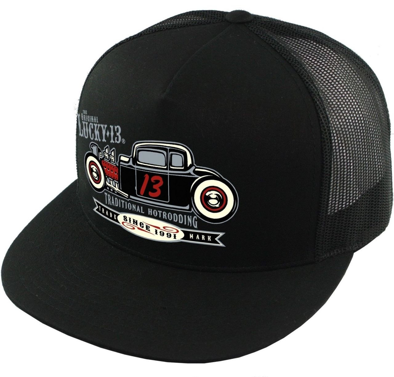 Bearcat Journal snapback trucker hat –