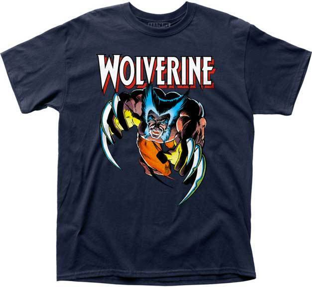 Marvel Comic Books Wolverine Attack X-Men Avengers Superheroes Tee