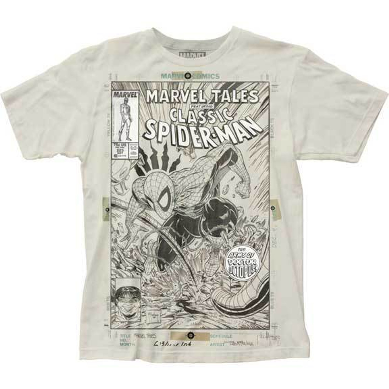 Marvel Comics Books Amazing Cover Superhero T Shirt SUBSM09 - Apparel