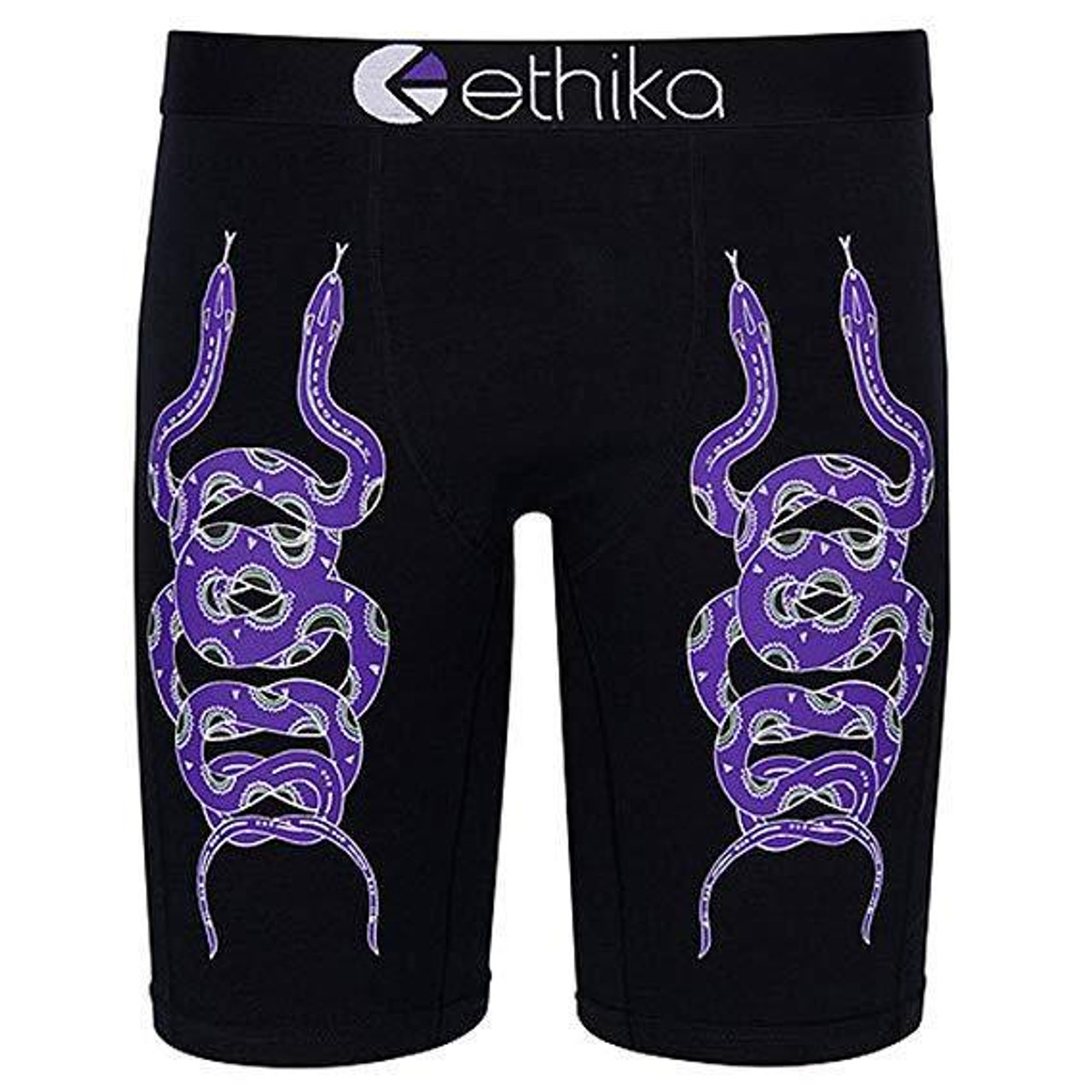 Ethika Men's Underwear Boxer Brief The Staple Fit