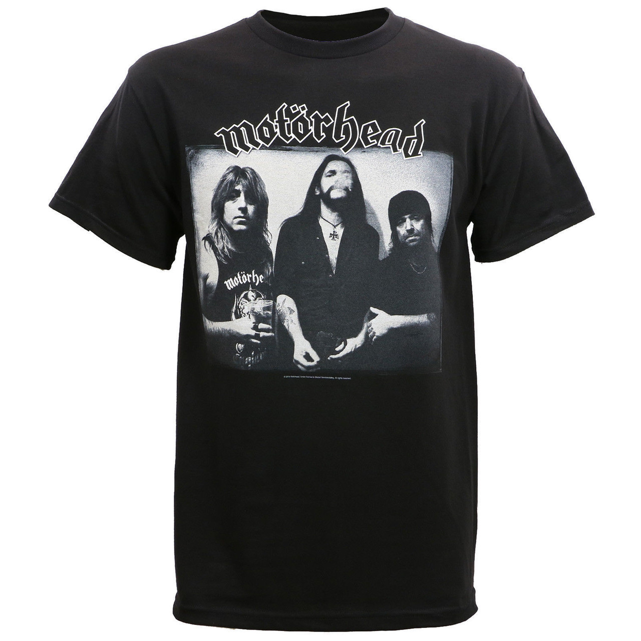 Motorhead Undercover Band Photo Heavy Metal Hard Rock Music T