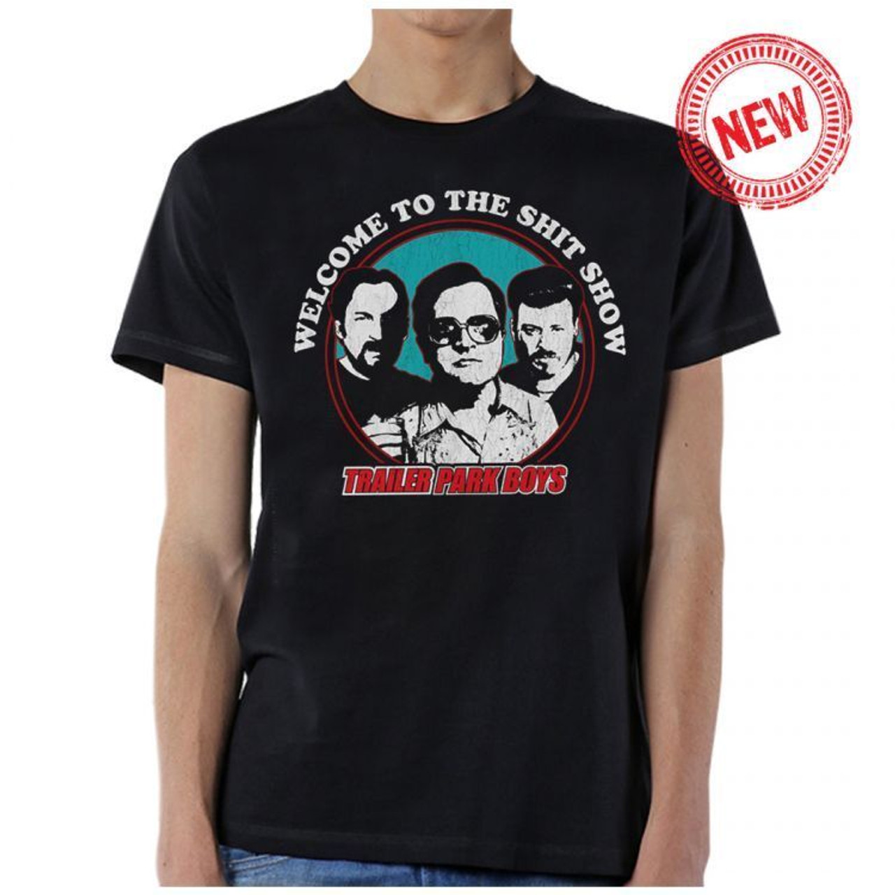 00s trailer park boys tシャツ Trailer Park Boys Straight Outta Sunnyvale Bubbles T-shirt