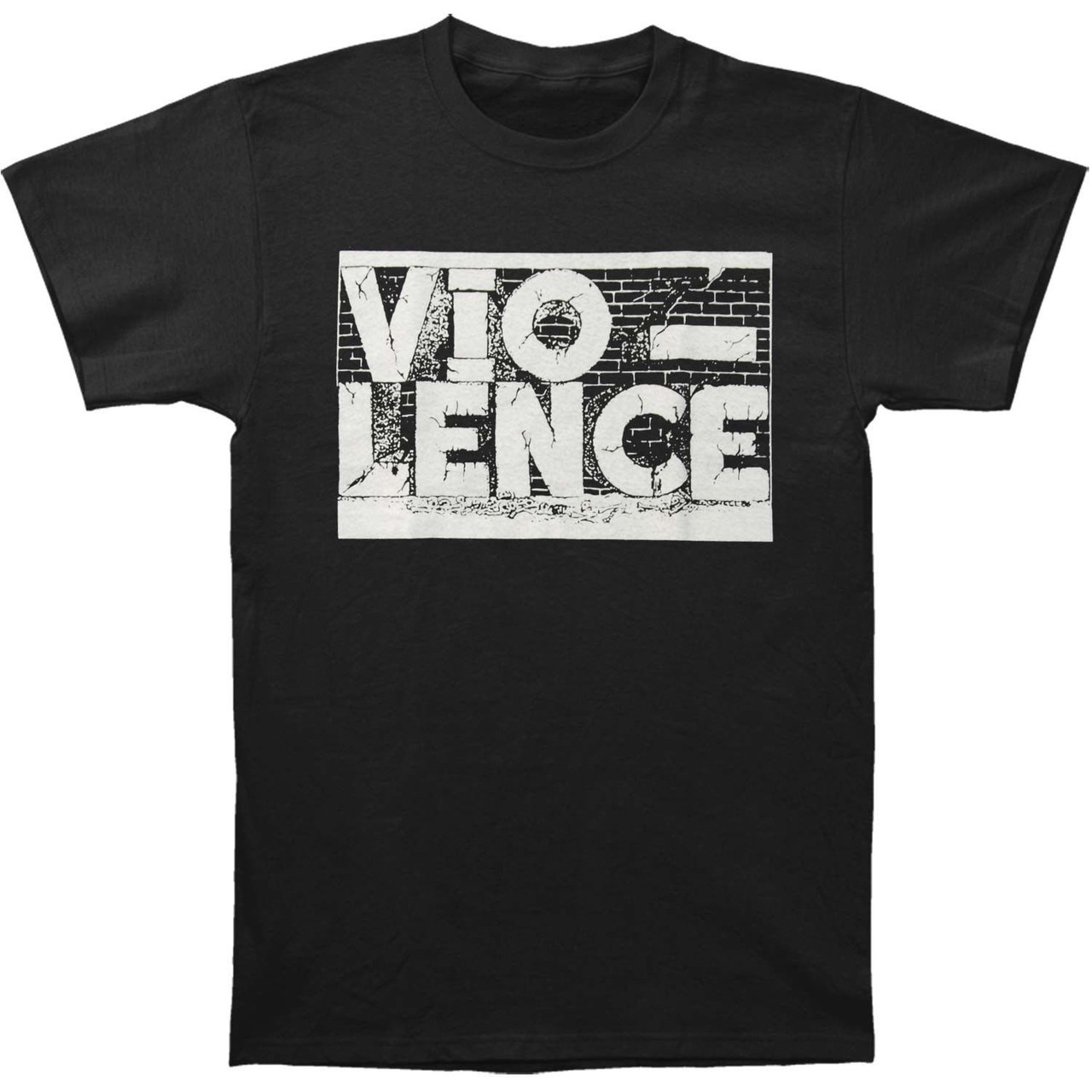 Vio-Lence Band Logo American San Francisco Thrash Metal Music T