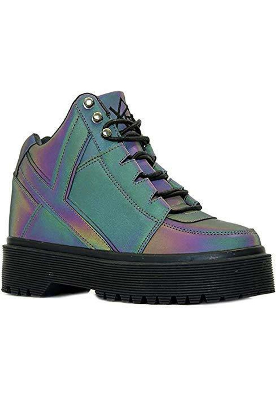 qozmo lo dragon hologram sneakers