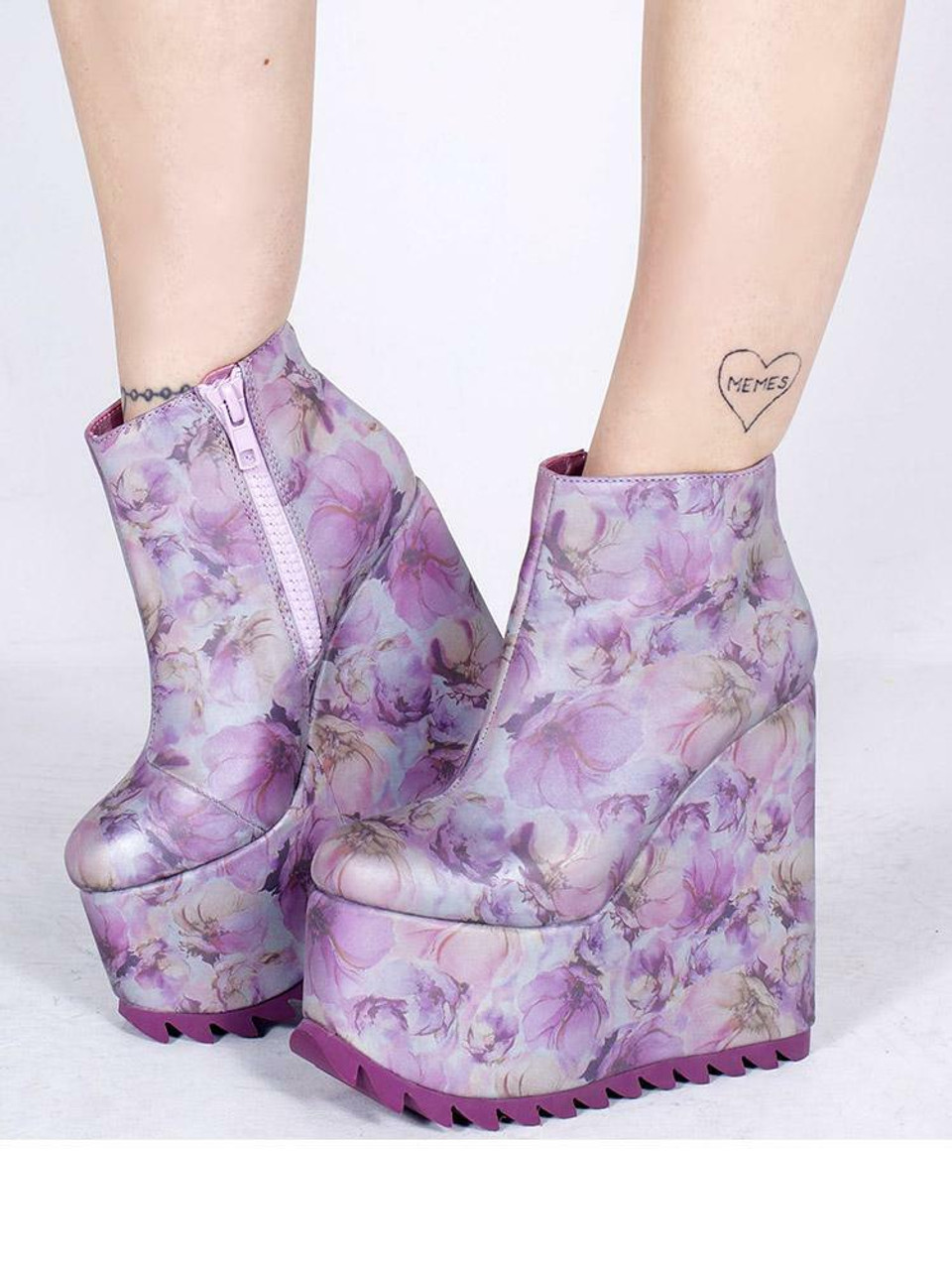 lavender heels