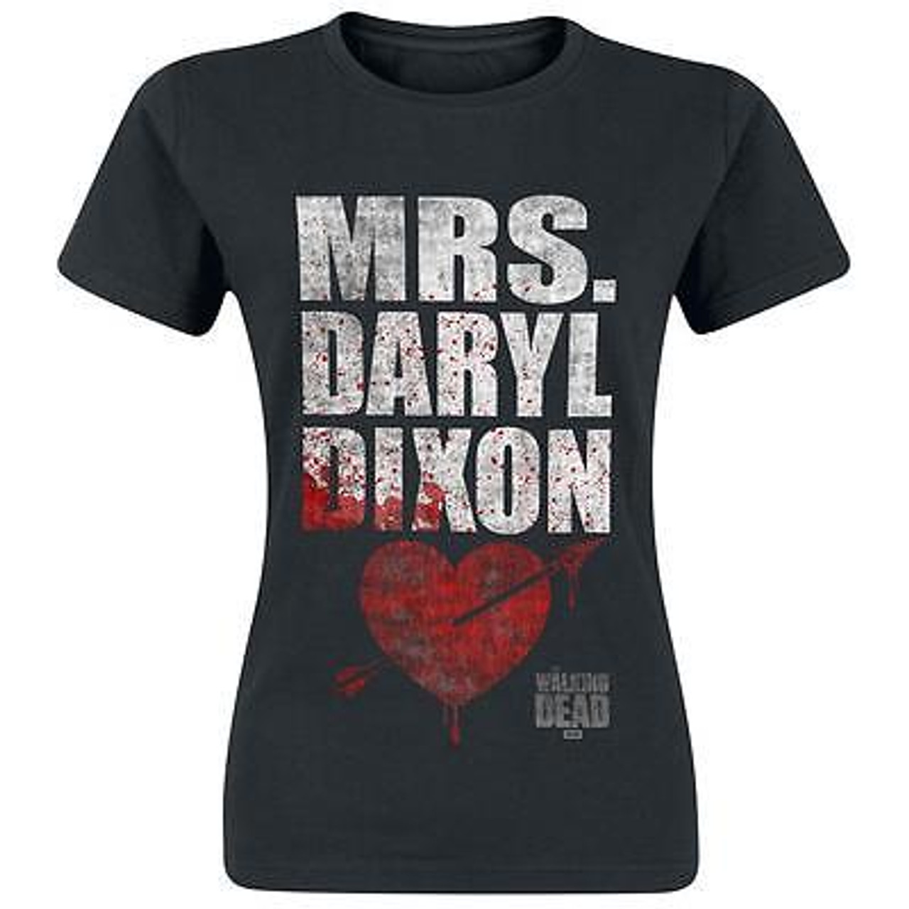 The Walking Dead Mrs Daryl Dixon Rick Grimes Crossbow Walker