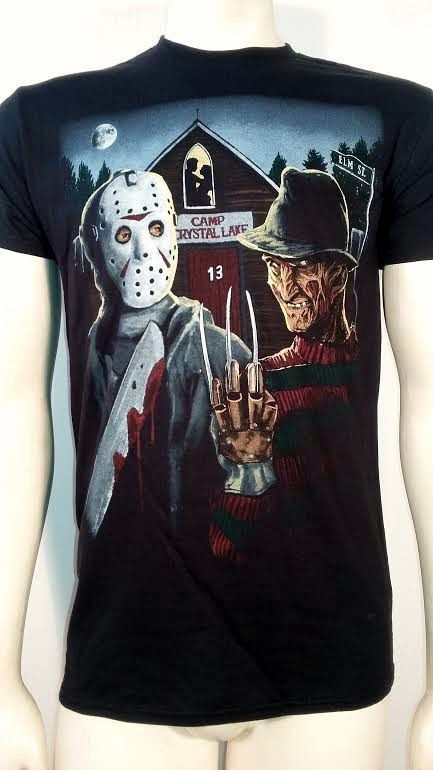 Freddy VS Jason Camp Crystal Lake Scary 