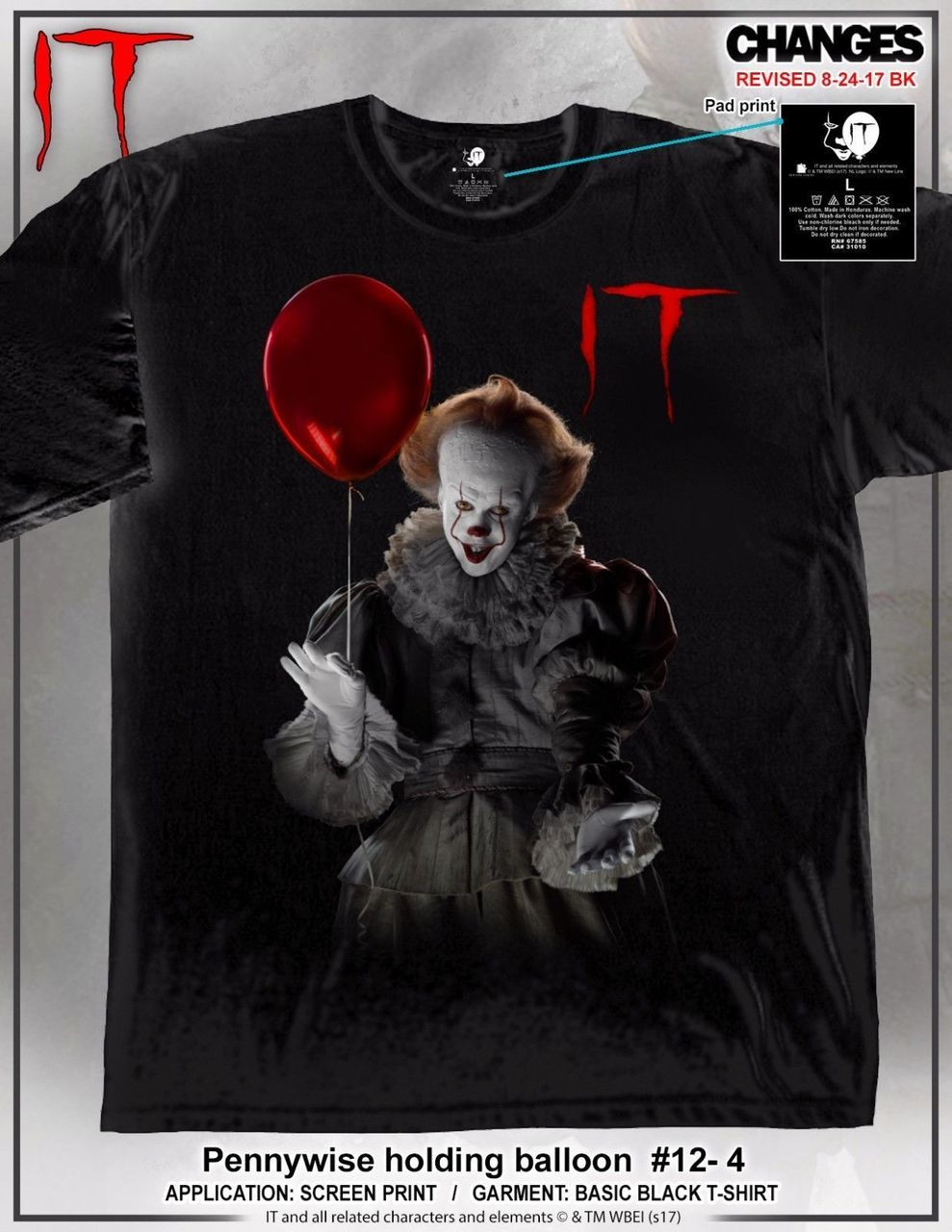 Pennywise Tシャツ　Mサイズ