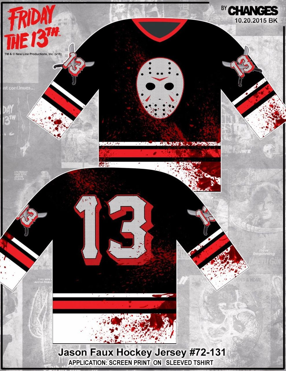 long sleeve hockey jersey