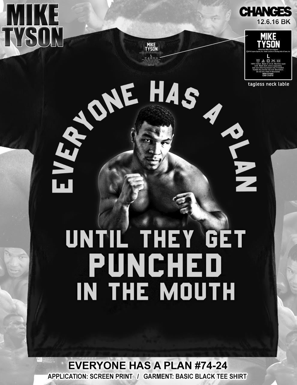 tyson shirt