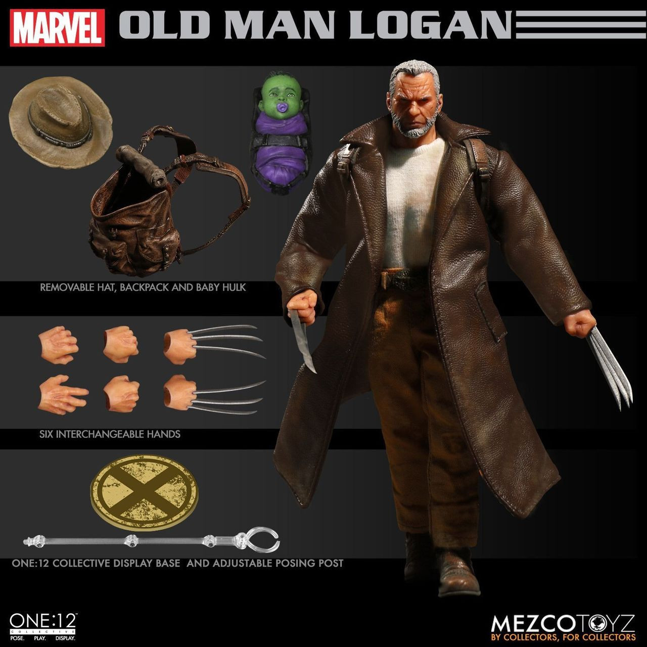 old wolverine action figure