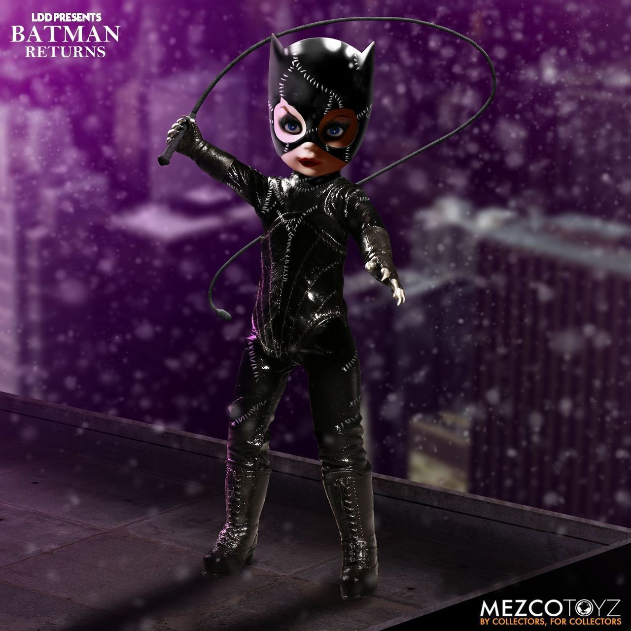 Mezco Toyz Batman Returns Catwoman Tim Button DC Comics Action Figure 99375  - Fearless Apparel