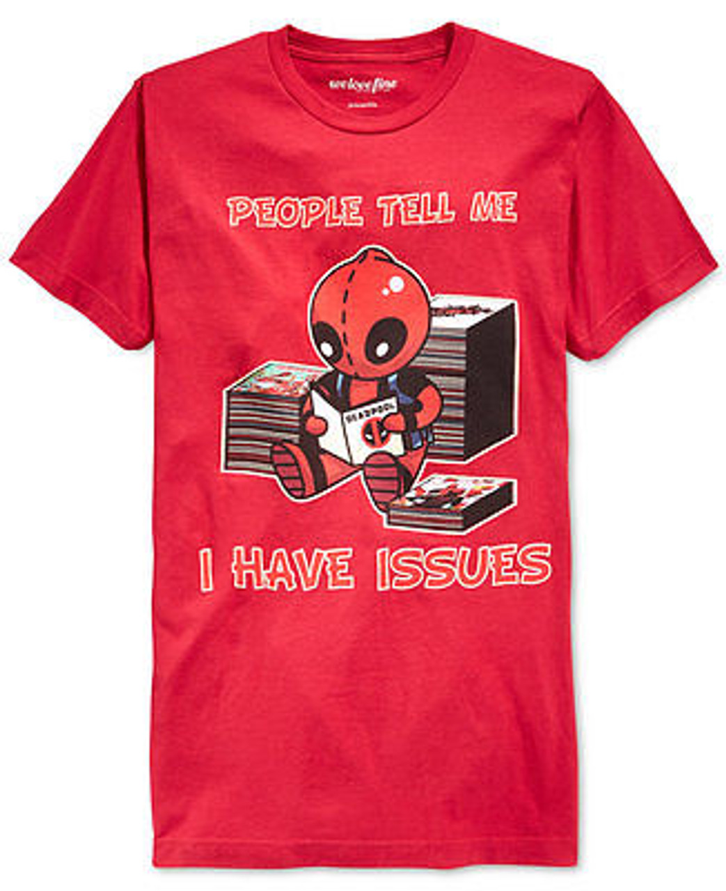 deadpool t shirt i have issues