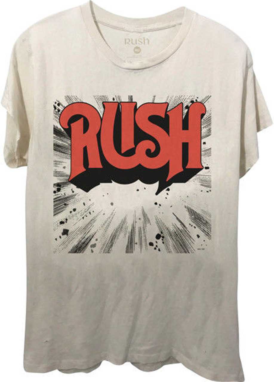 rush band shirt