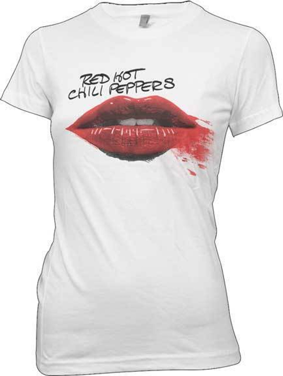 red hot chili peppers octopus shirt