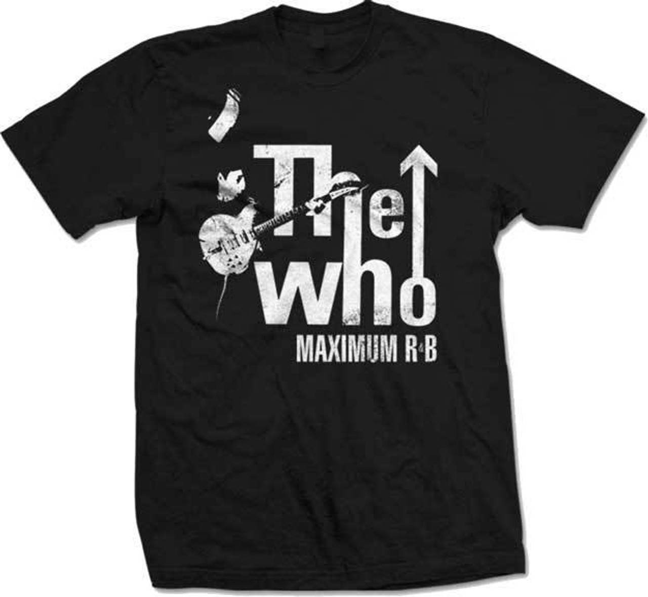 The Who Maximum R&B Classic Rock & Roll Punk English Music Band T