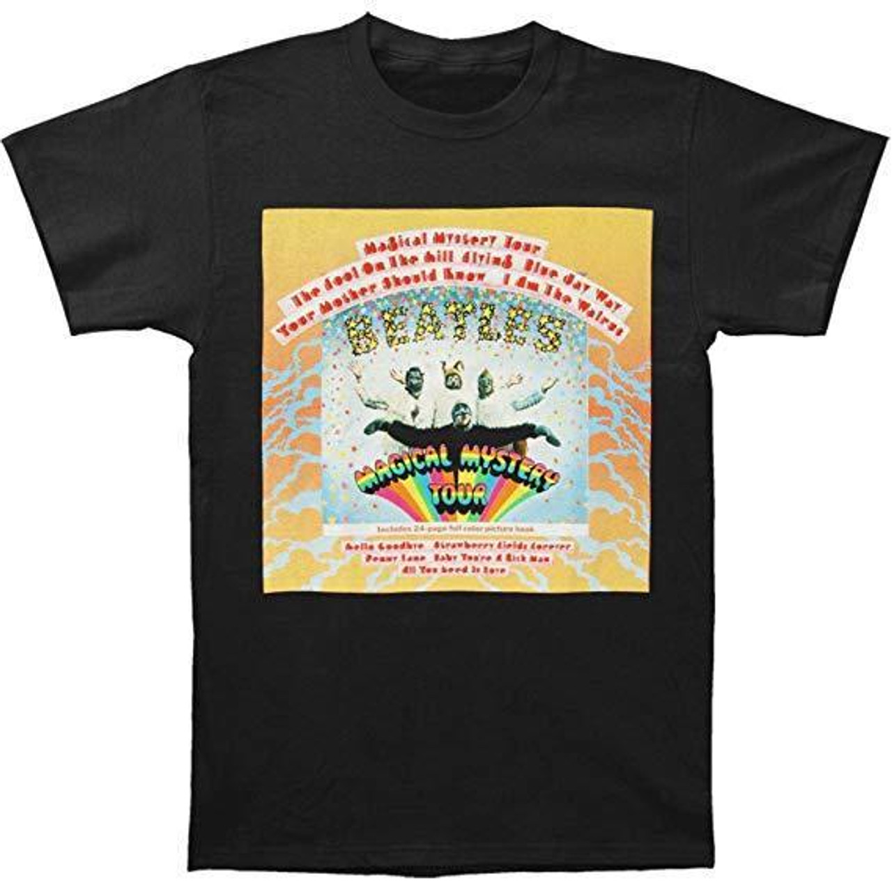 TRENDING The Beatles Story Rock band Unisex T-Shirt