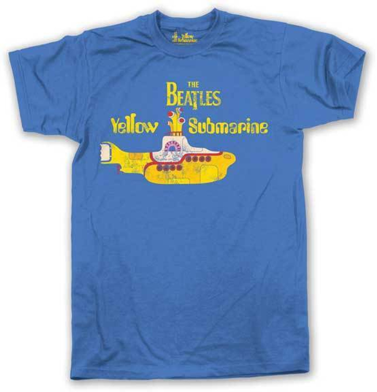 The Beatles Yellow Submarine Classic Rock British Pop Music