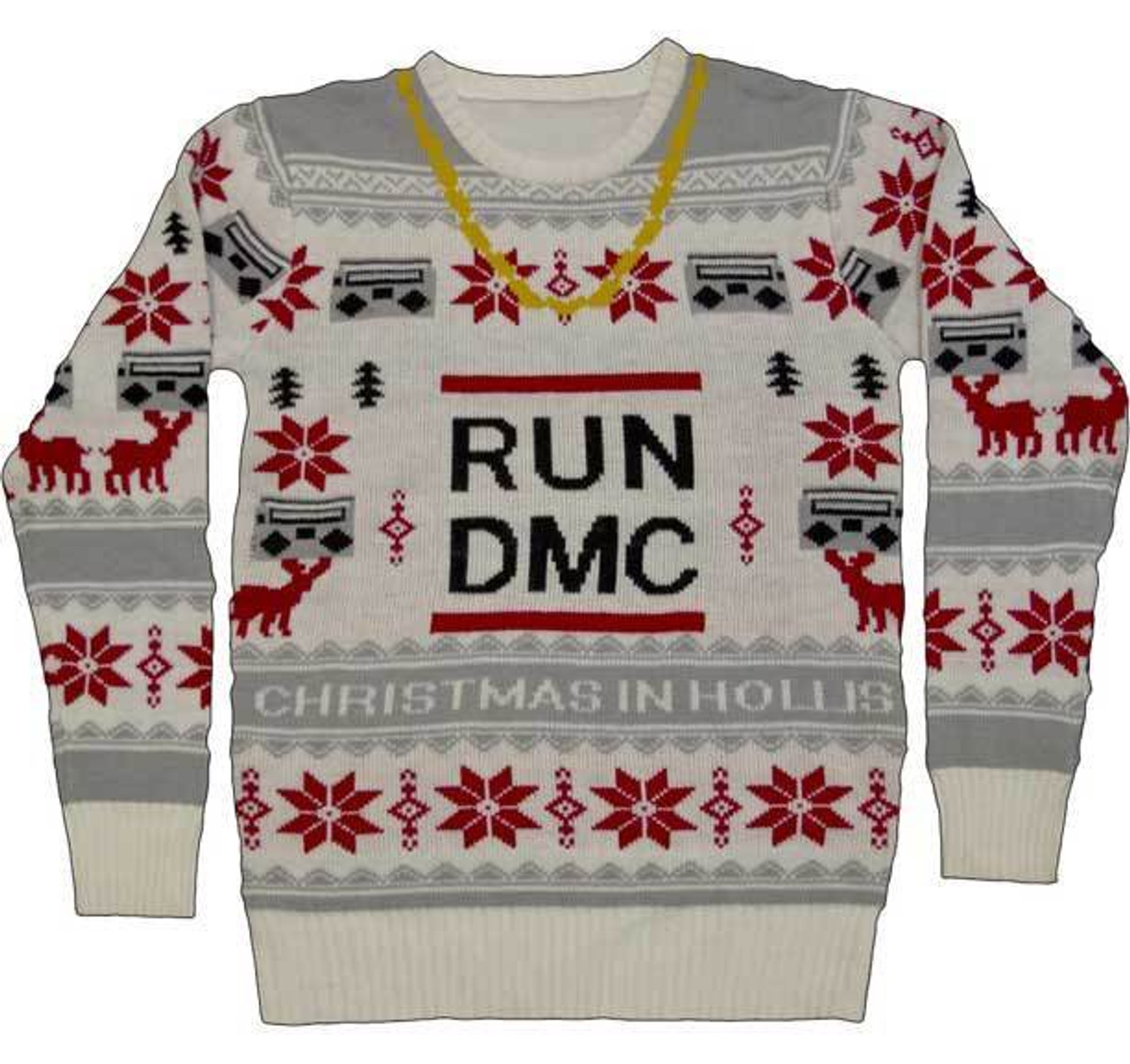 Run DMC свитер. DMC Merch. Metallica Holiday Sweater. Джемпер 59-20, 52.