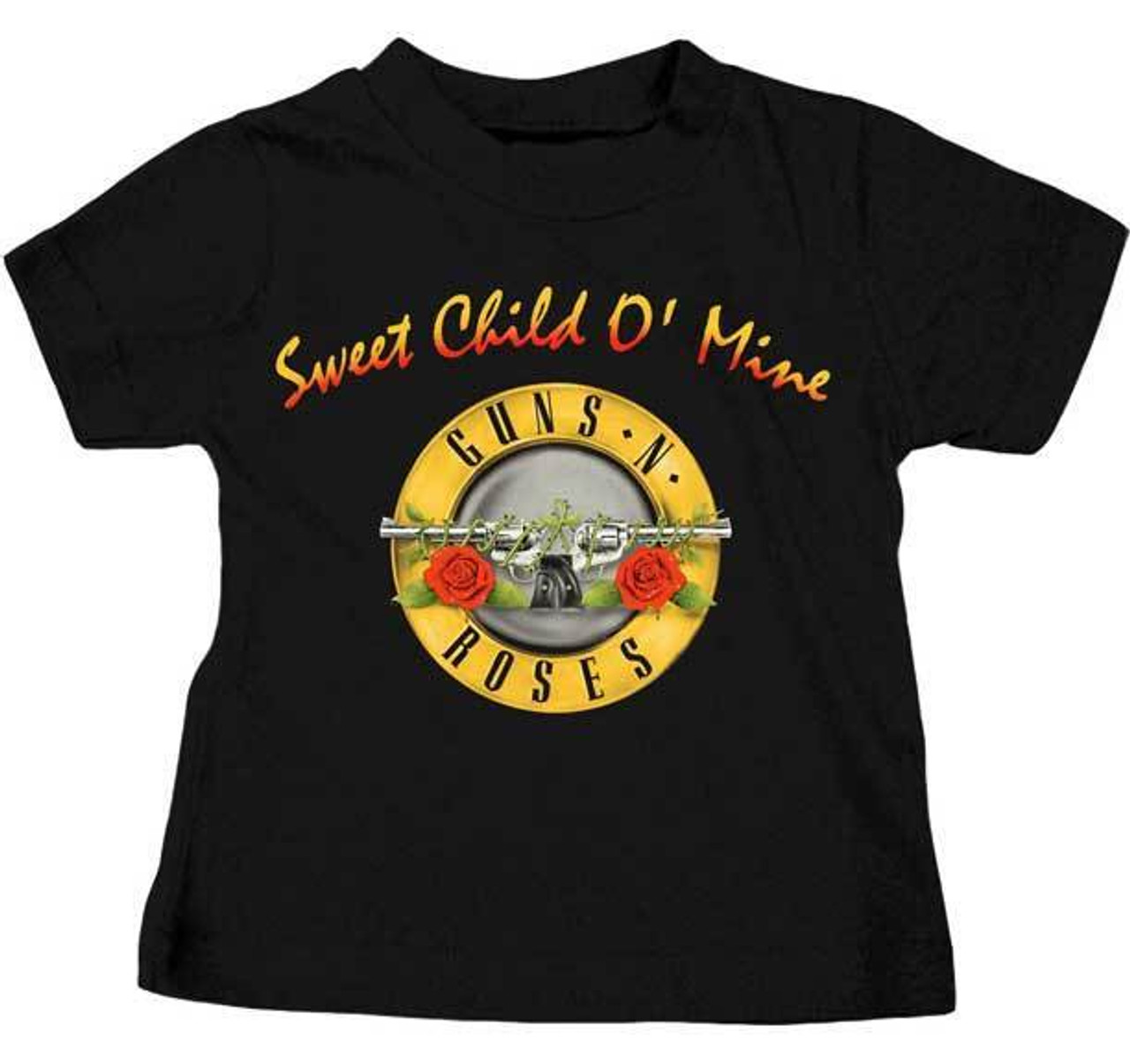 Ko SamuiGuns'N'Roses Sweet Child Music T-Shirt NeroKSU_TT 806 SWEET CHILD_ 