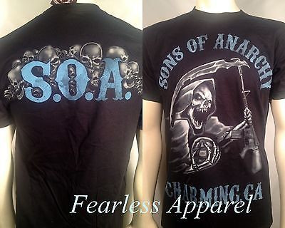 sons of anarchy hoodie 3xl
