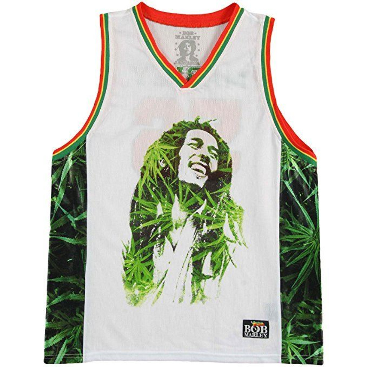 rasta basketball jersey