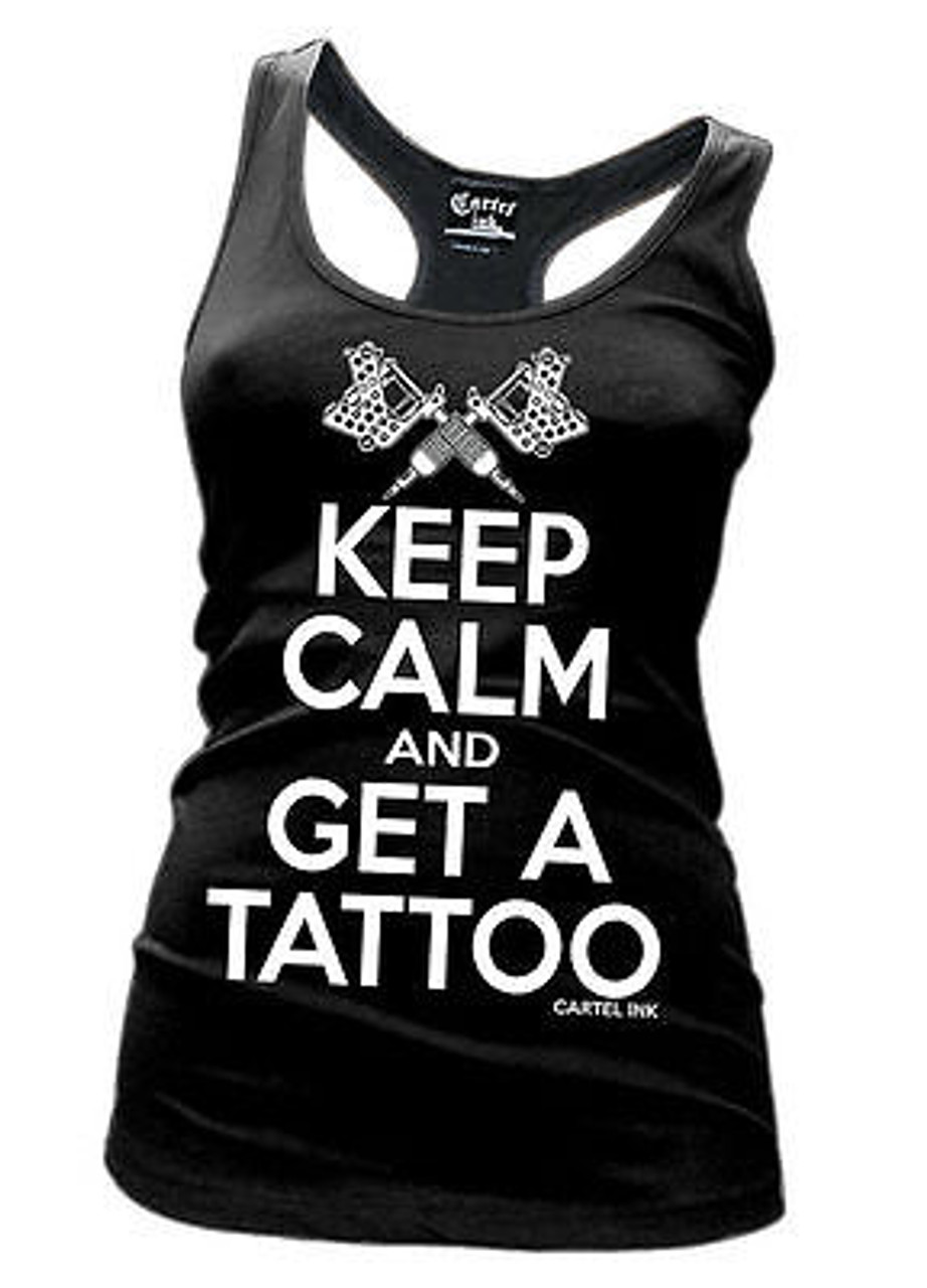 Tattoo - Keep calm and get inked