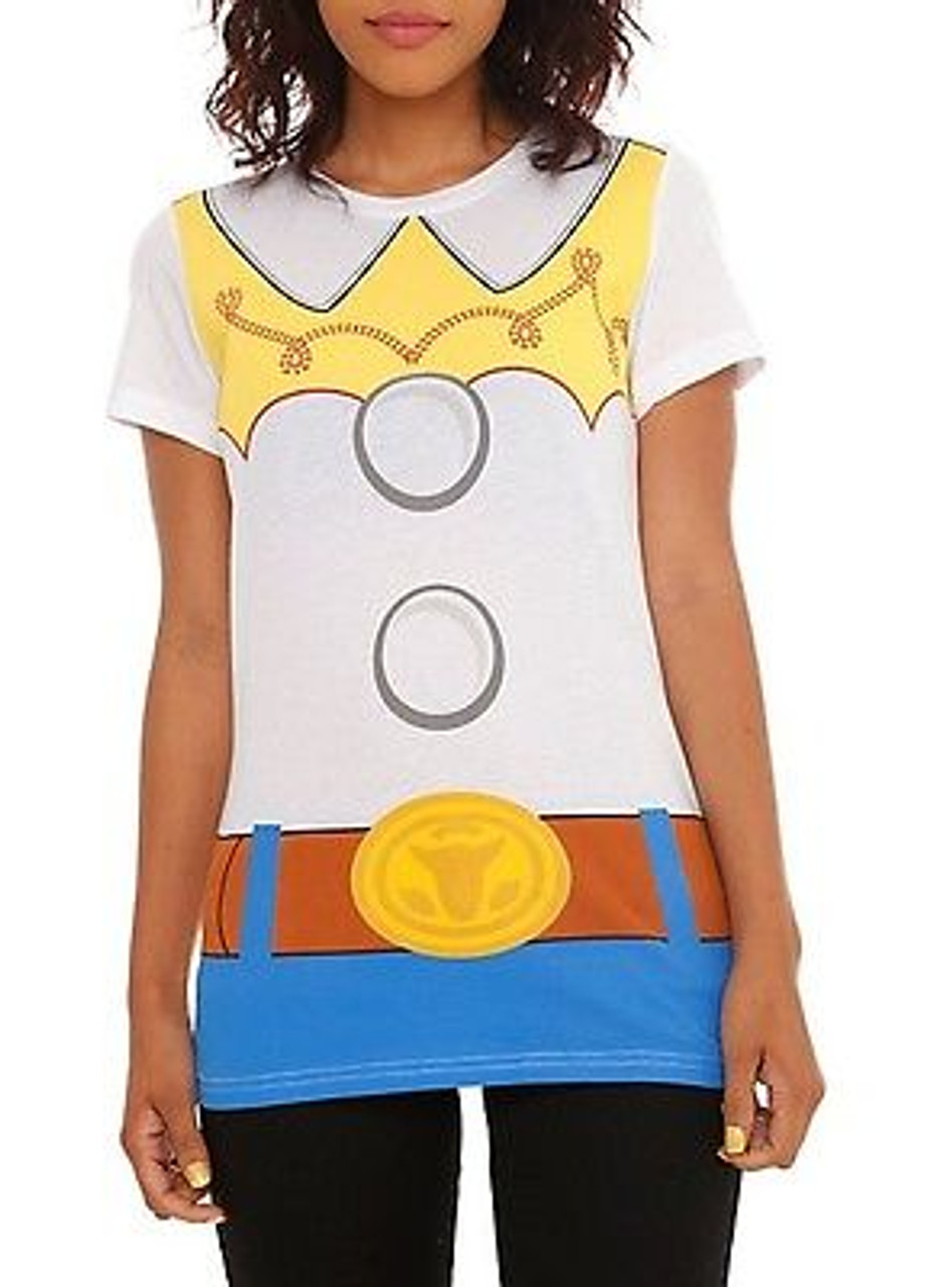 toy story jessie cowgirl shirt