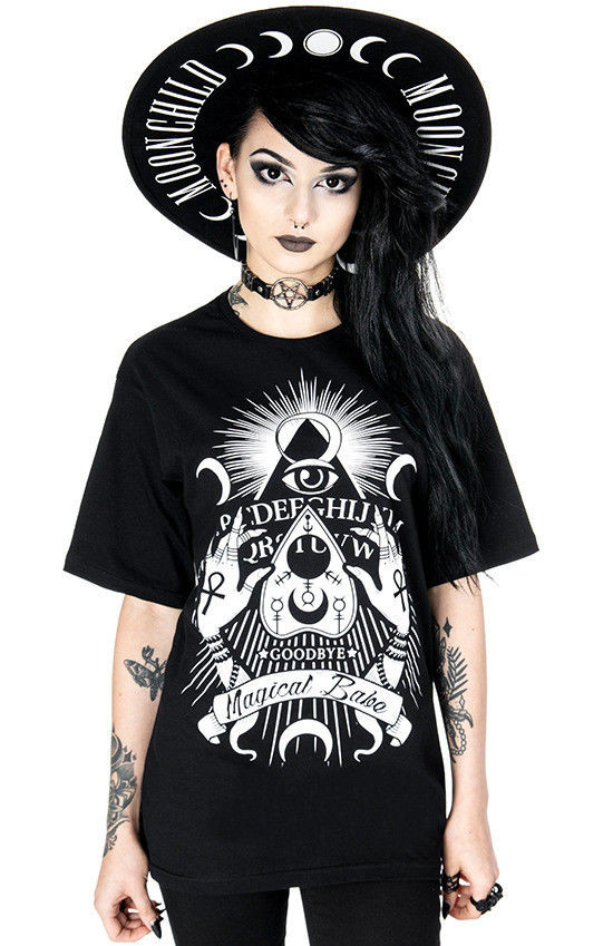 Restyle Magical Babe Ouija Board Witch Occult Emo Gothic Punk