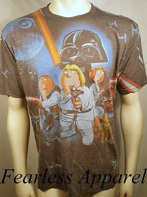 Family Guy Star Wars Stewie Peter Lois 