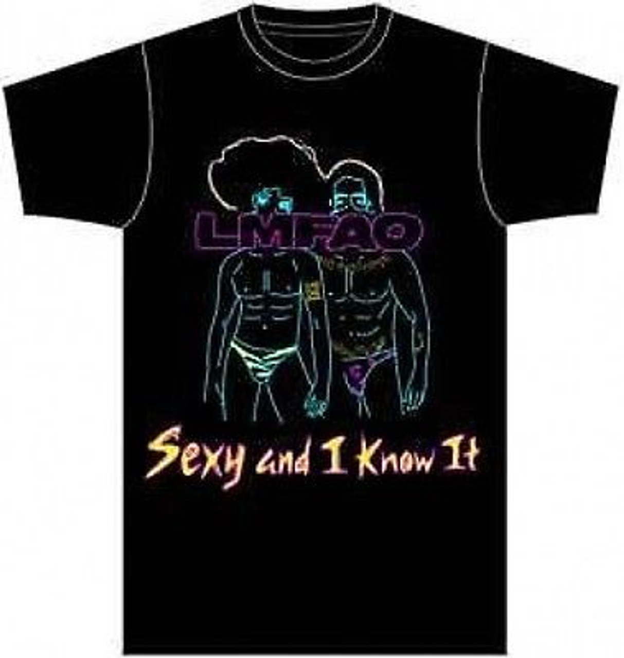 Officially Licensed Lmfao Sexy And I Know It Shufflin Pop Adult