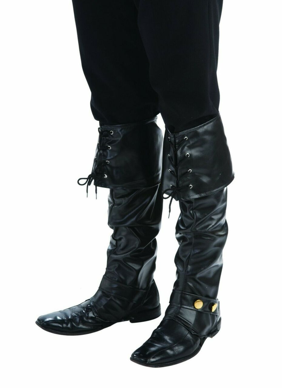 Forum Novelties Steampunk Thigh High Boot Tops