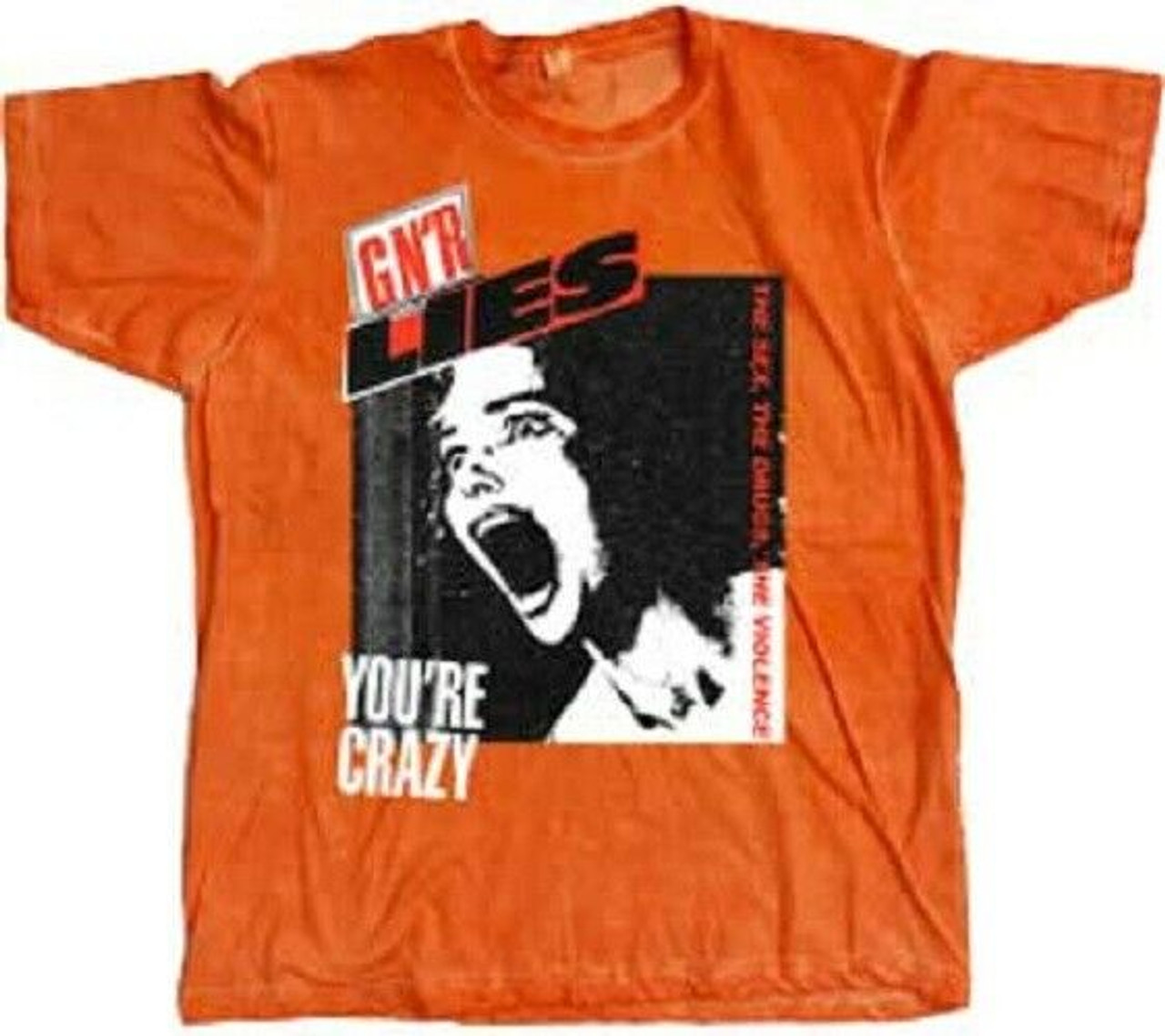 gnr lies t shirt