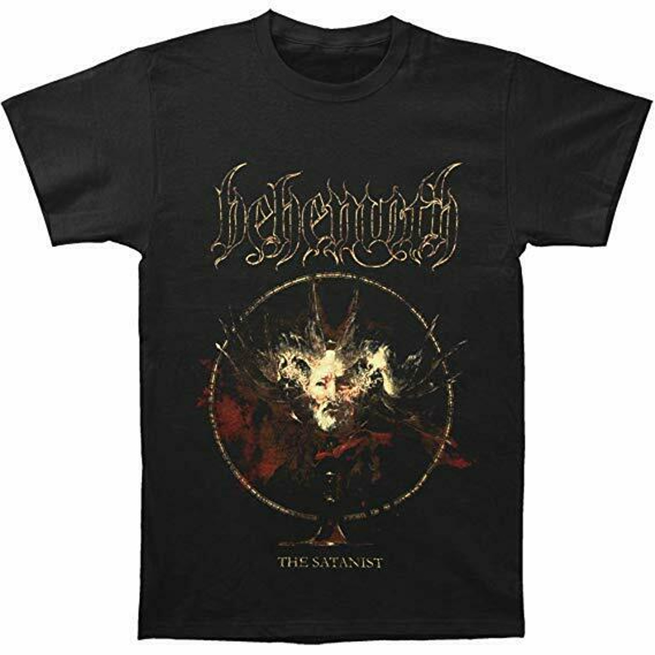 Behemoth the satanist t shirt Outlet