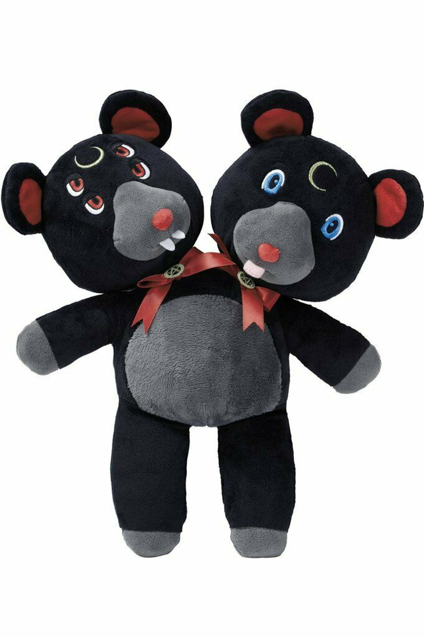 gothic stuffed animals