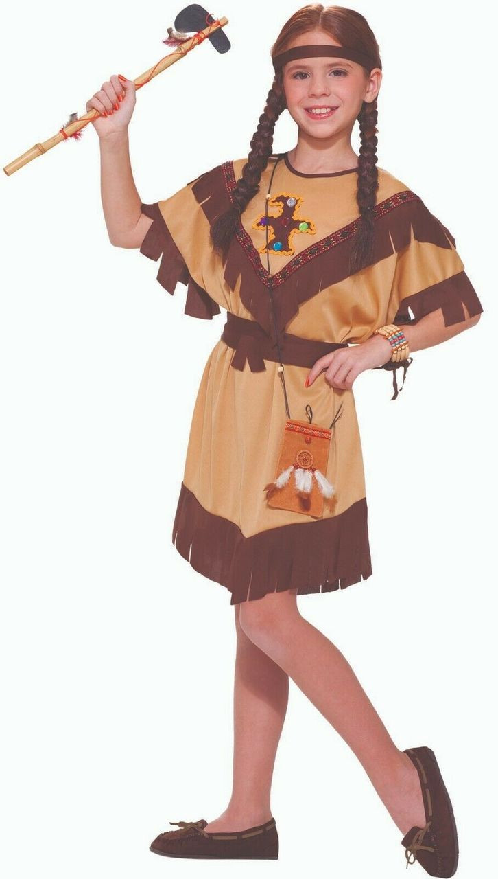 Fun World Girls Native American Indian Girl Costume India | Ubuy