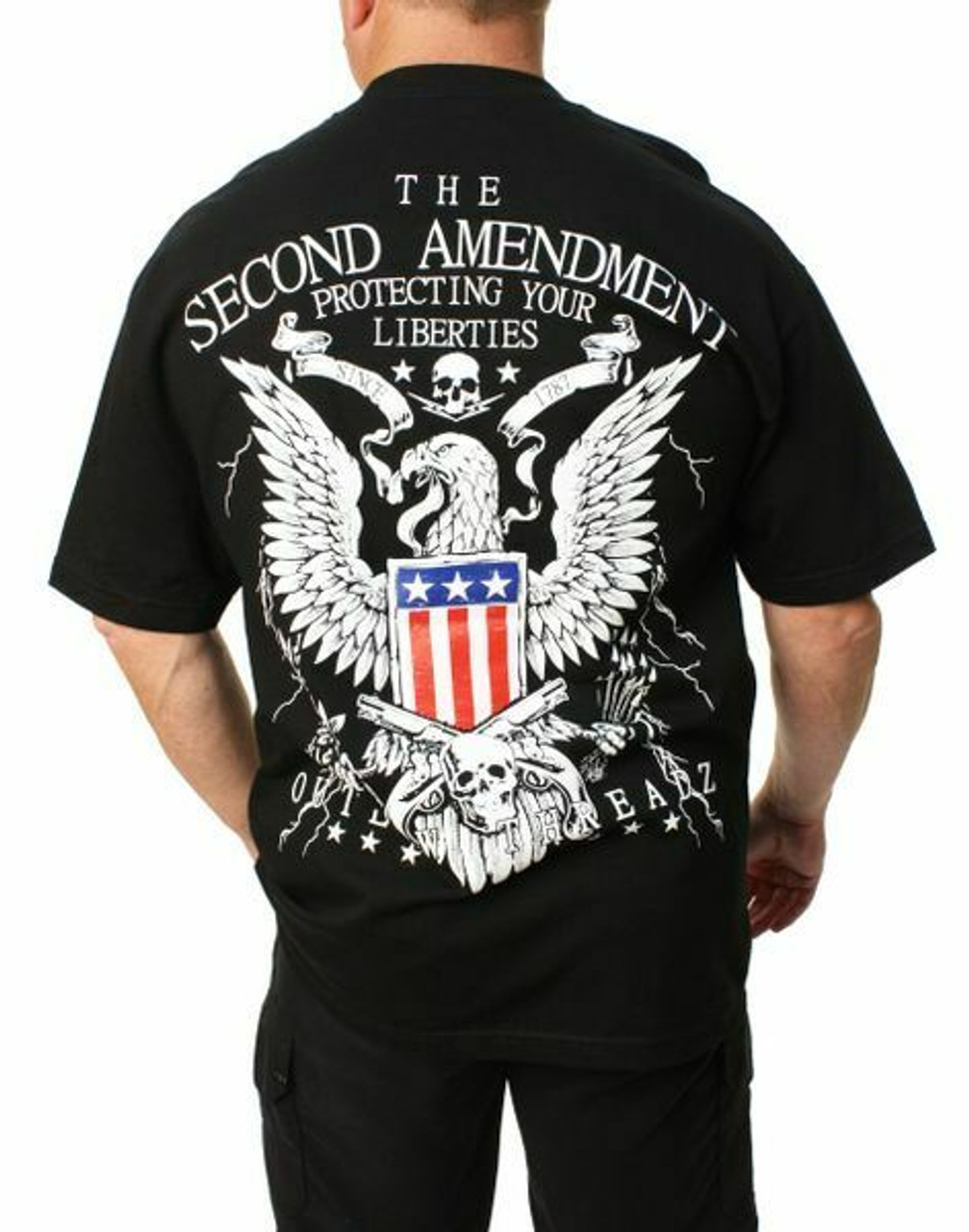 Outlaw Threadz 2nd Amendment American Flag Eagle Patriotic ...