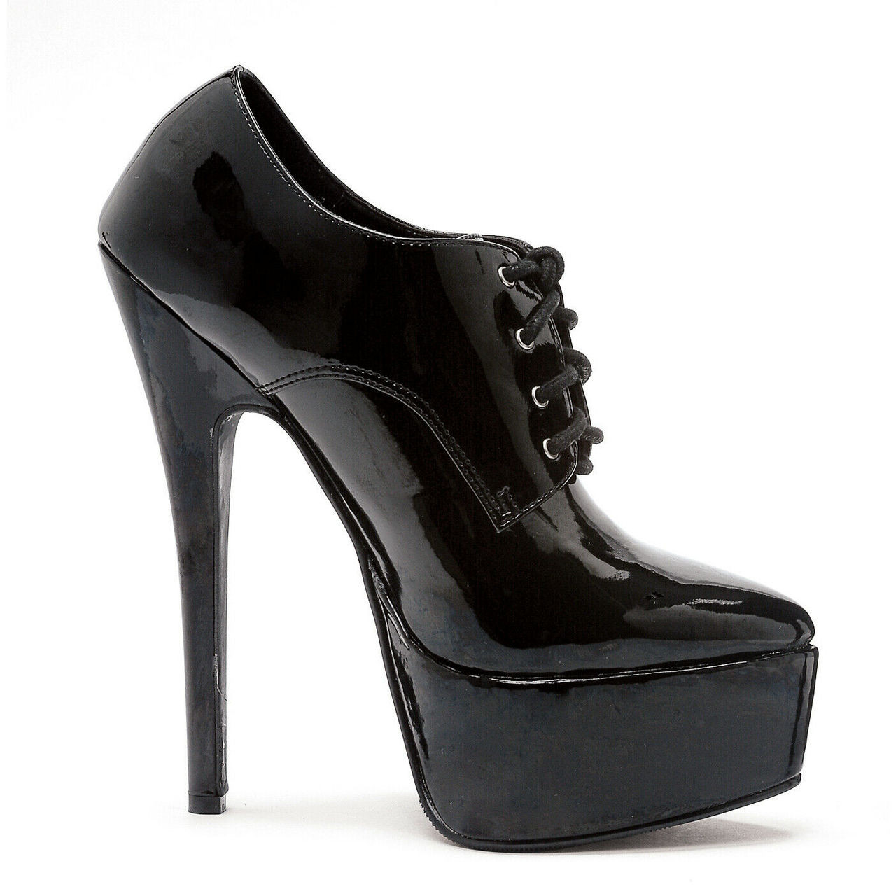Ellie Shoes Stiletto Patent Leather Costume Pump Platform | Ellie Shoes Women's 609 Barbara 6 Faux Wood