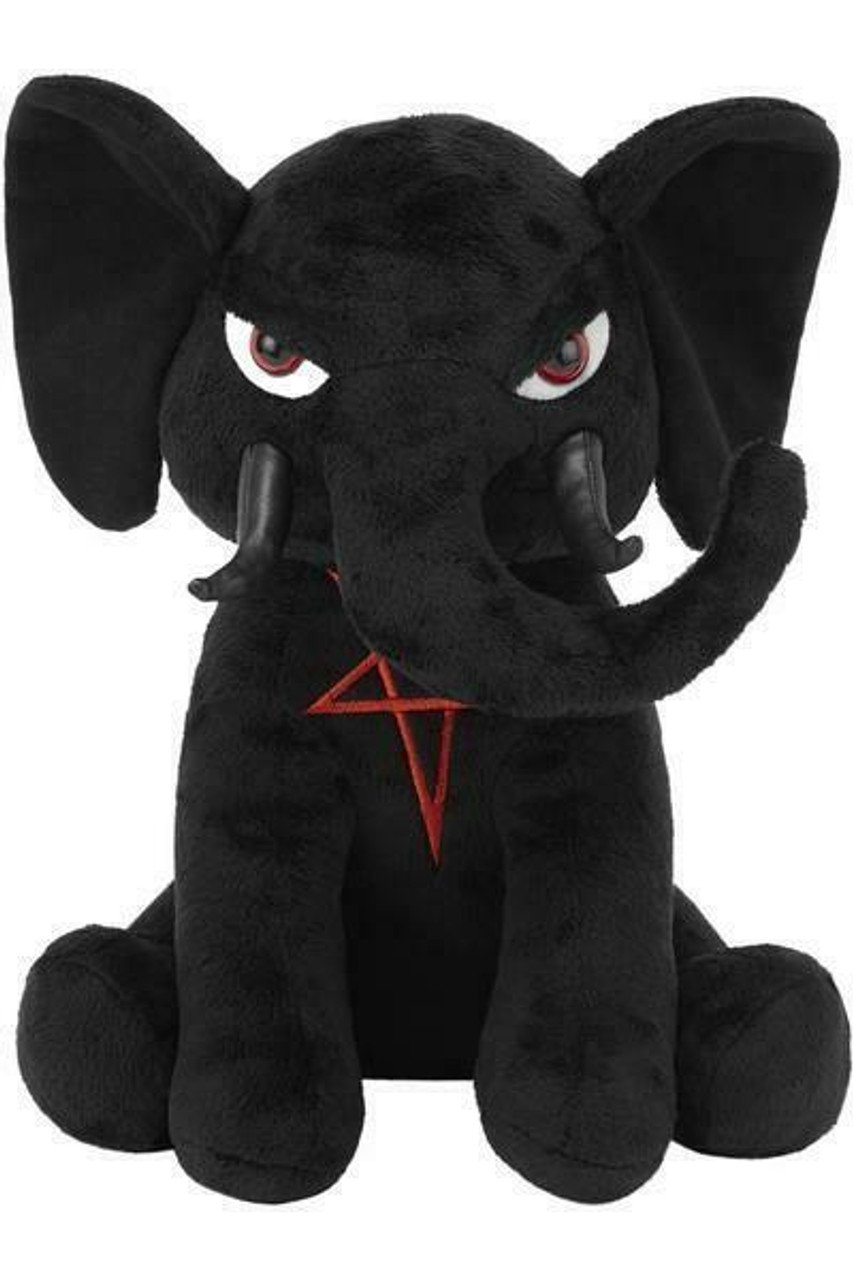 gothic stuffed animals