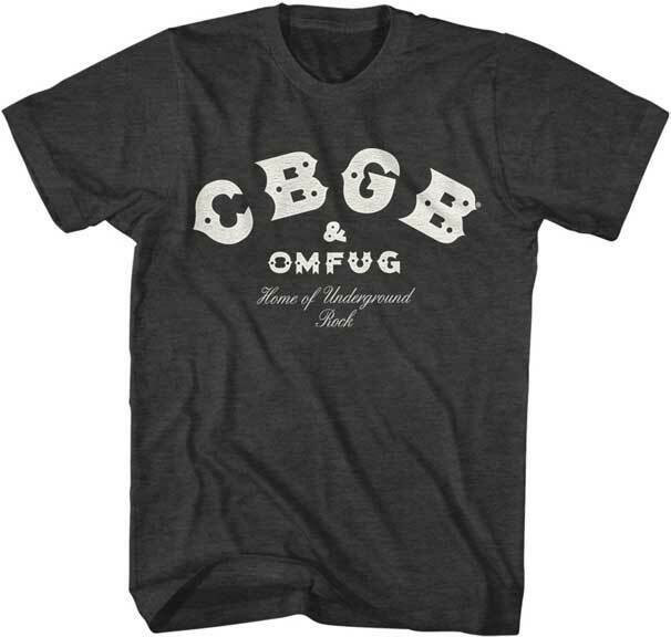 CBGB OMFUG NYC Manhattan Club Country Bluegrass Blues Rock Music T