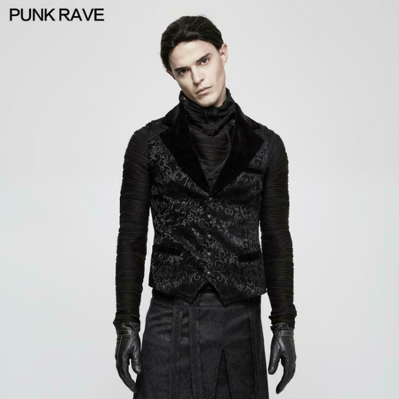 PUNK RAVE Victorian Goth Shirt