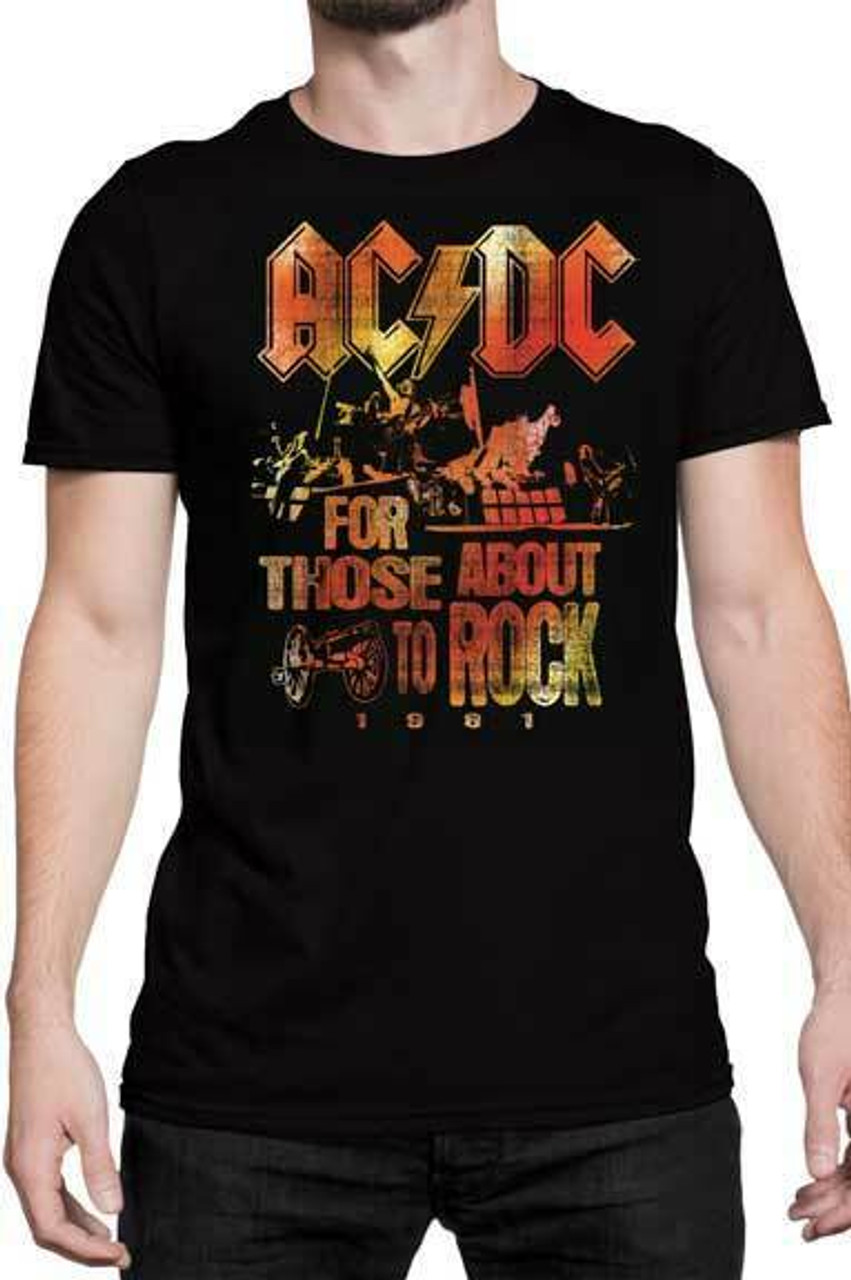 AC/DC Let There Be Rock T-Shirt-2XLarge