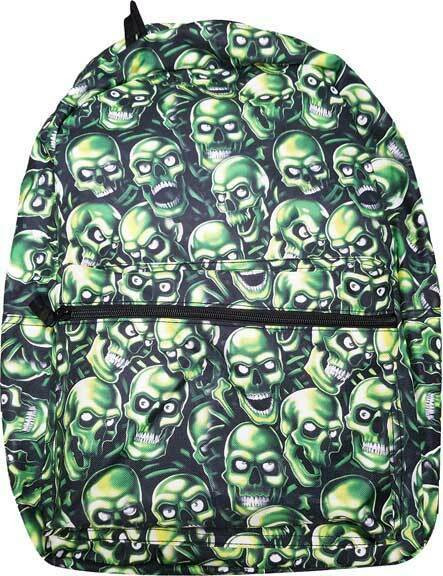 green skull pile