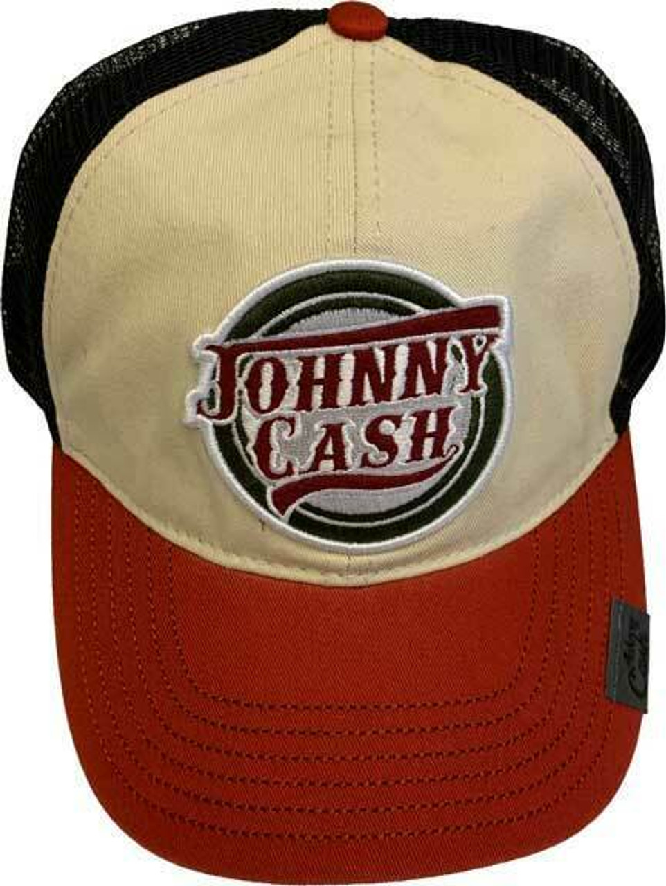 Johnny Cash Country Rockabilly Rock & Roll Folk Music Trucker Hat Cap  3003006900