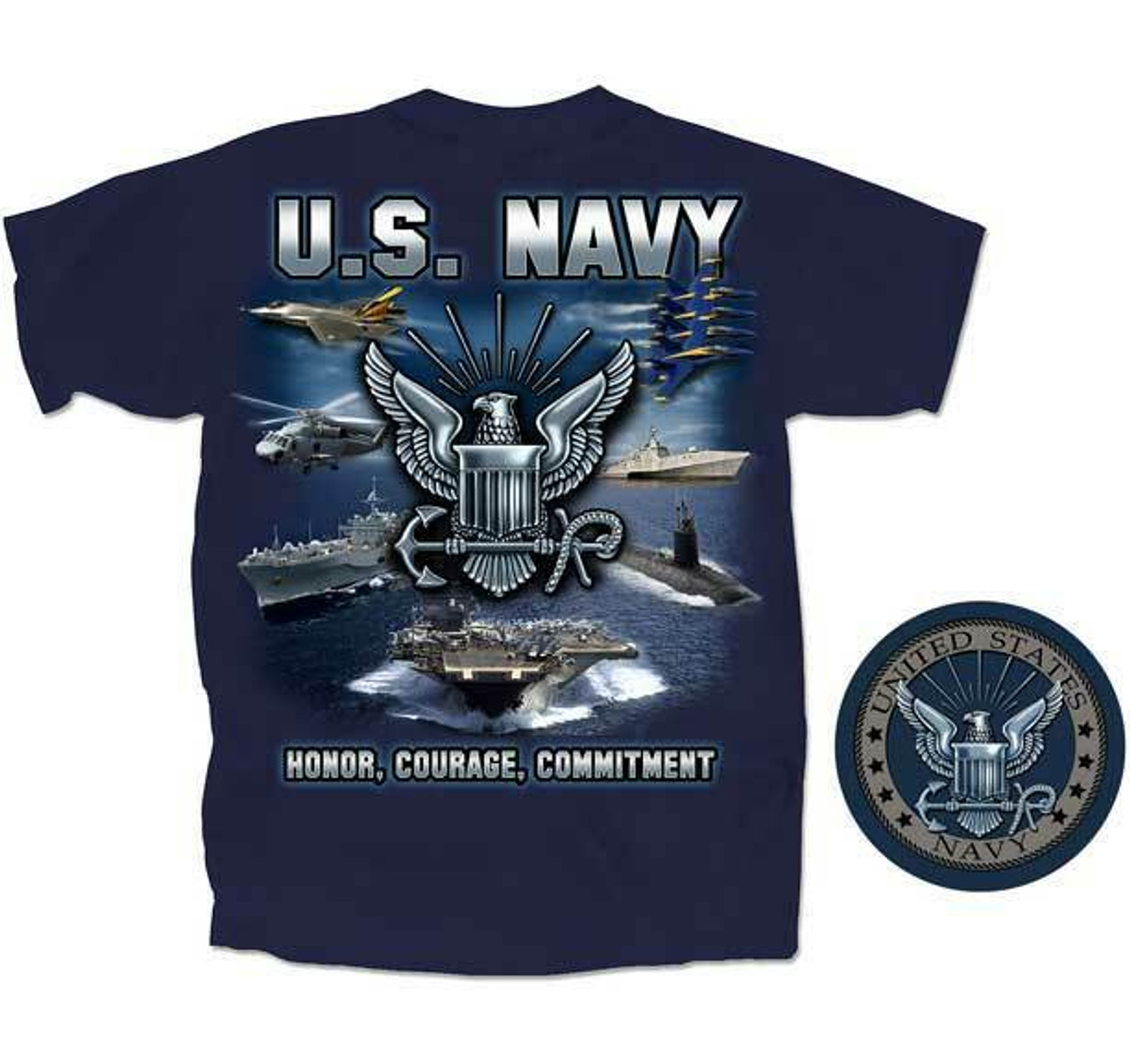 cool navy shirts